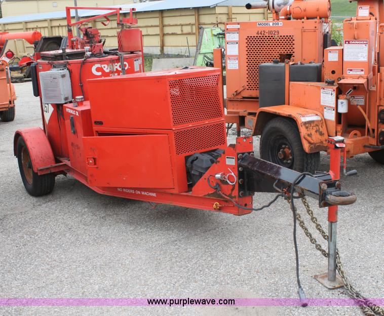 image for item E4097 2001 Craft Co SS-125 crack seal machine