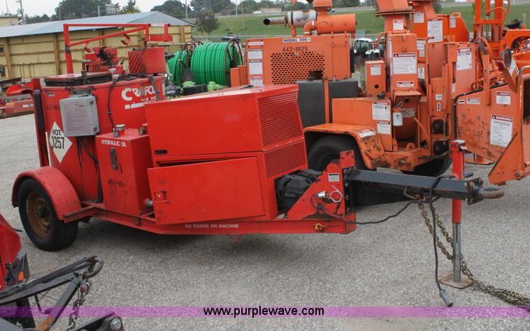 image for item E4097 2001 Craft Co SS-125 crack seal machine