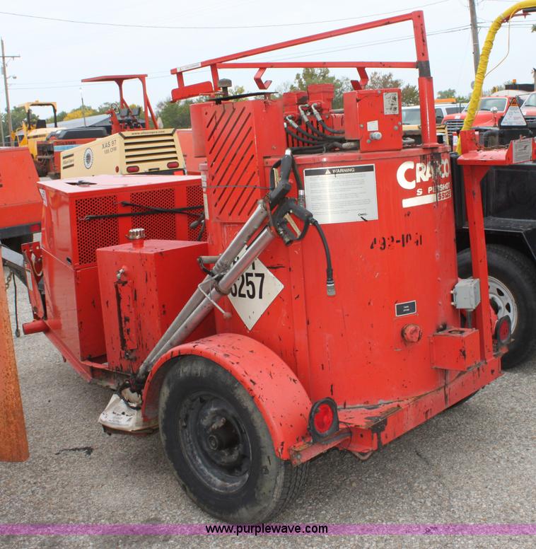 image for item E4097 2001 Craft Co SS-125 crack seal machine