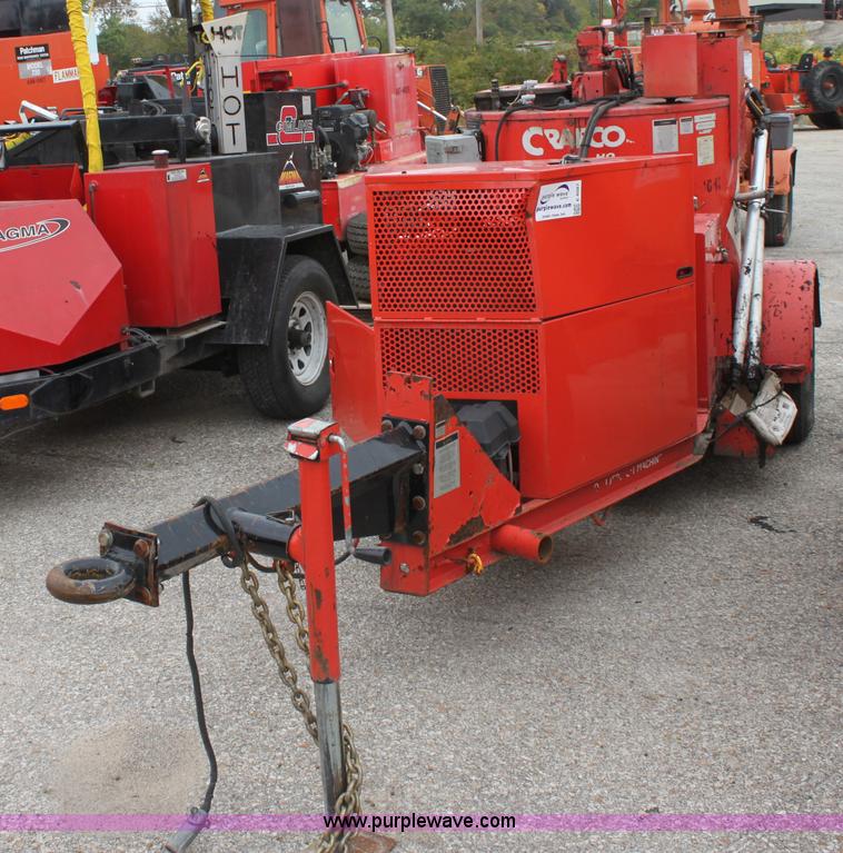 image for item E4097 2001 Craft Co SS-125 crack seal machine