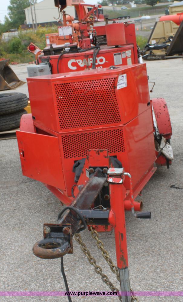 image for item E4097 2001 Craft Co SS-125 crack seal machine