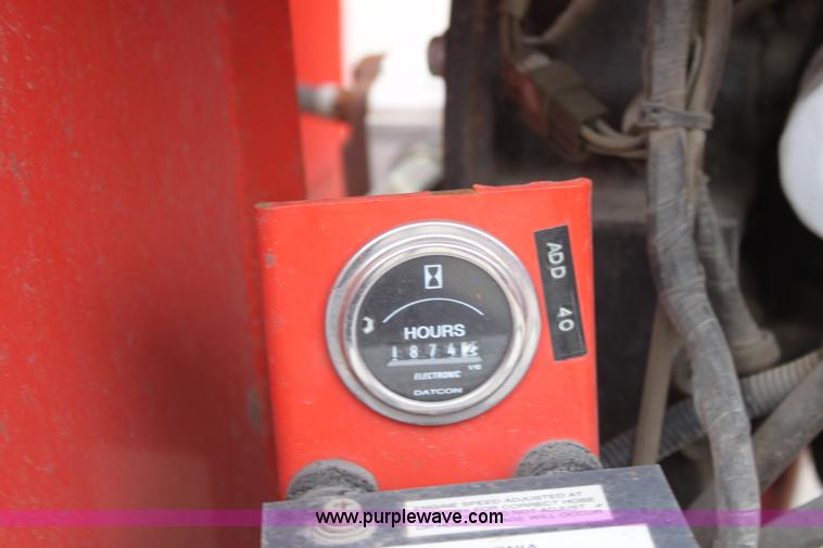 image for item E4097 2001 Craft Co SS-125 crack seal machine