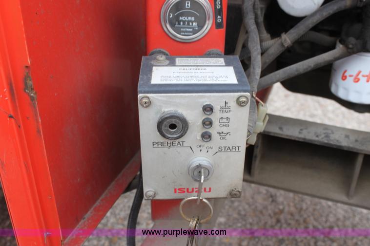 image for item E4097 2001 Craft Co SS-125 crack seal machine