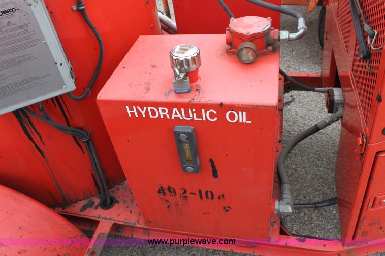 image for item E4097 2001 Craft Co SS-125 crack seal machine