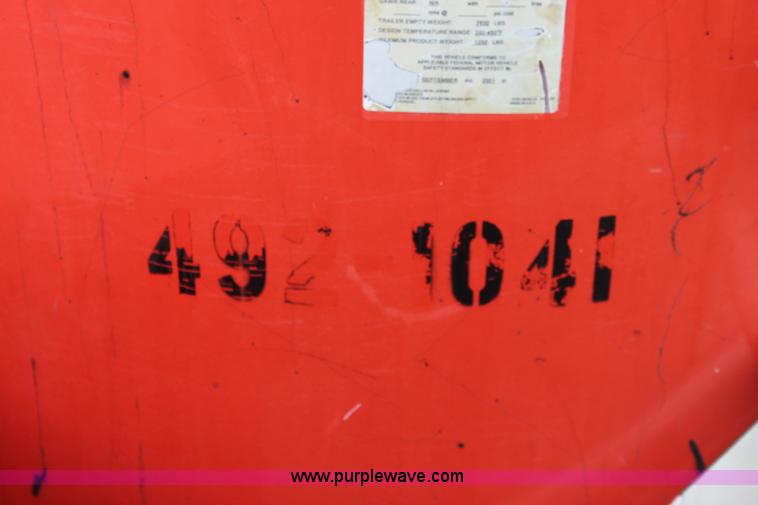 image for item E4097 2001 Craft Co SS-125 crack seal machine