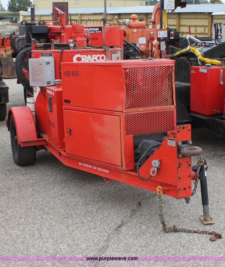 image for item E4099 2001 Craft Co SS-125 crack seal machine