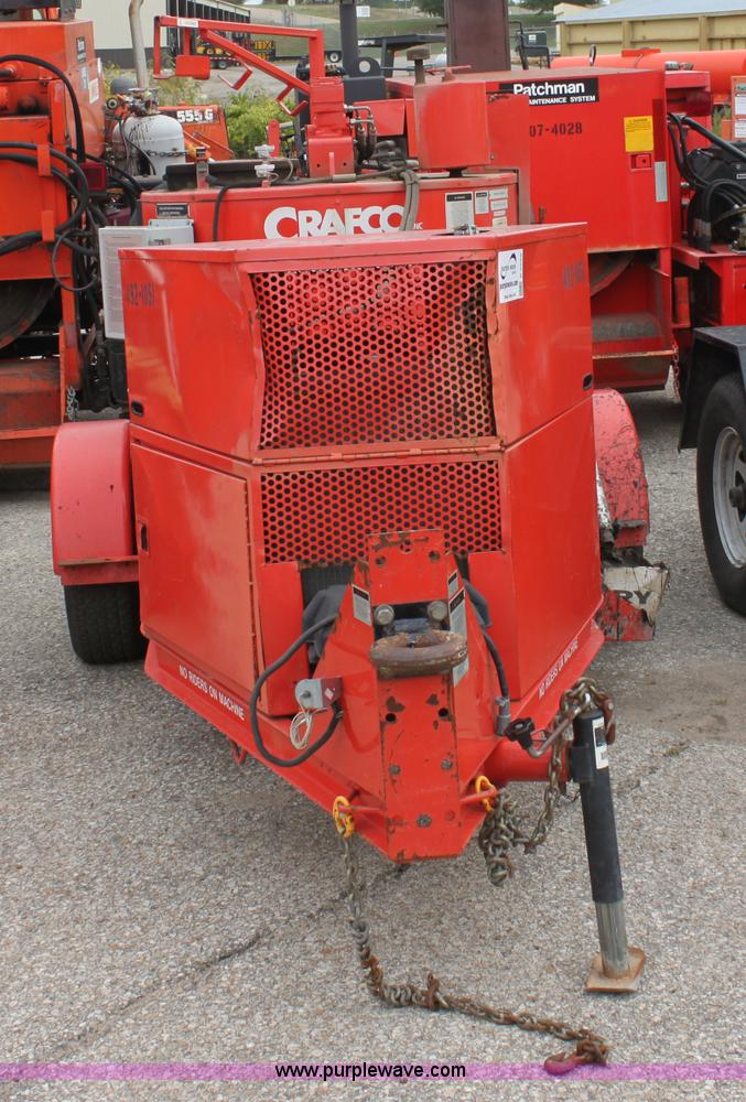 image for item E4099 2001 Craft Co SS-125 crack seal machine