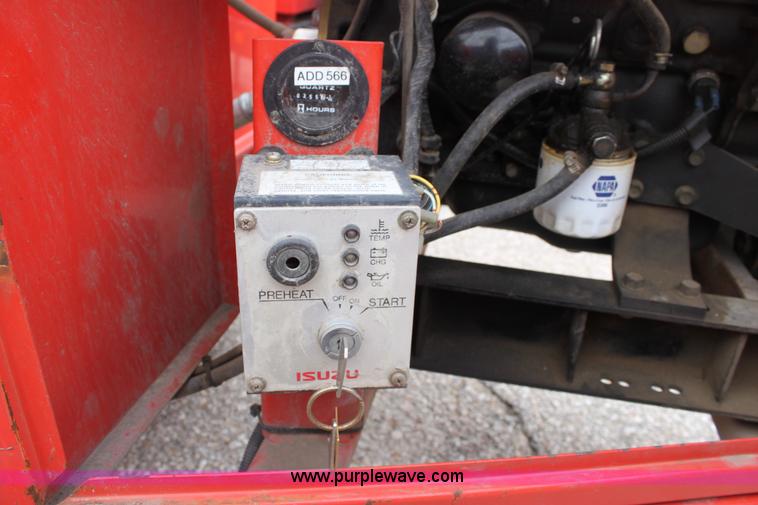 image for item E4099 2001 Craft Co SS-125 crack seal machine