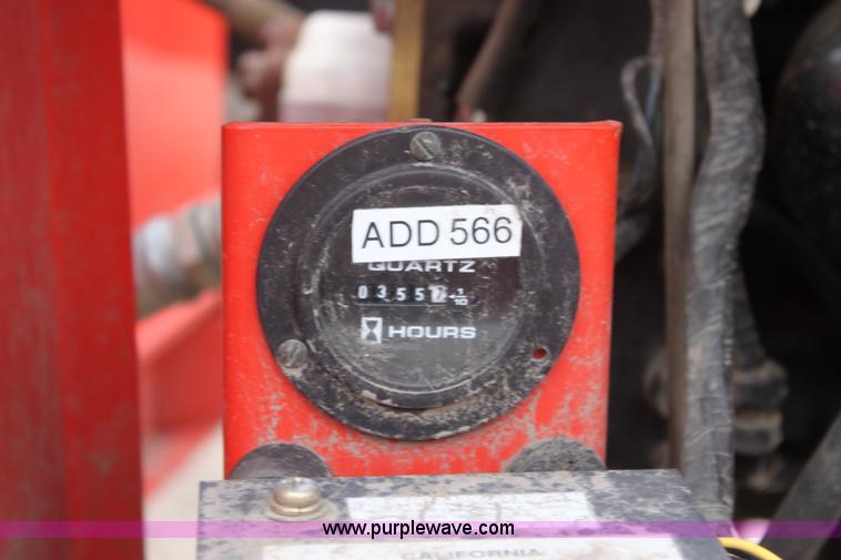 image for item E4099 2001 Craft Co SS-125 crack seal machine