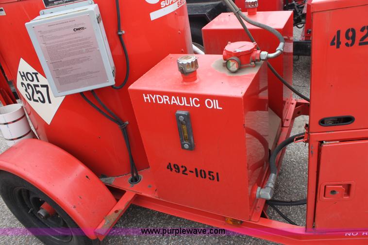 image for item E4099 2001 Craft Co SS-125 crack seal machine