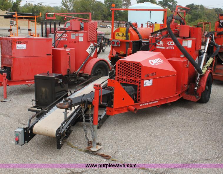 image for item E4100 2005 Craft Co SS-125 crack seal machine