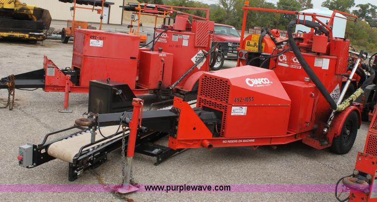 image for item E4100 2005 Craft Co SS-125 crack seal machine