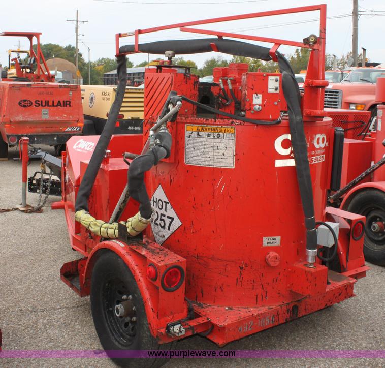 image for item E4100 2005 Craft Co SS-125 crack seal machine