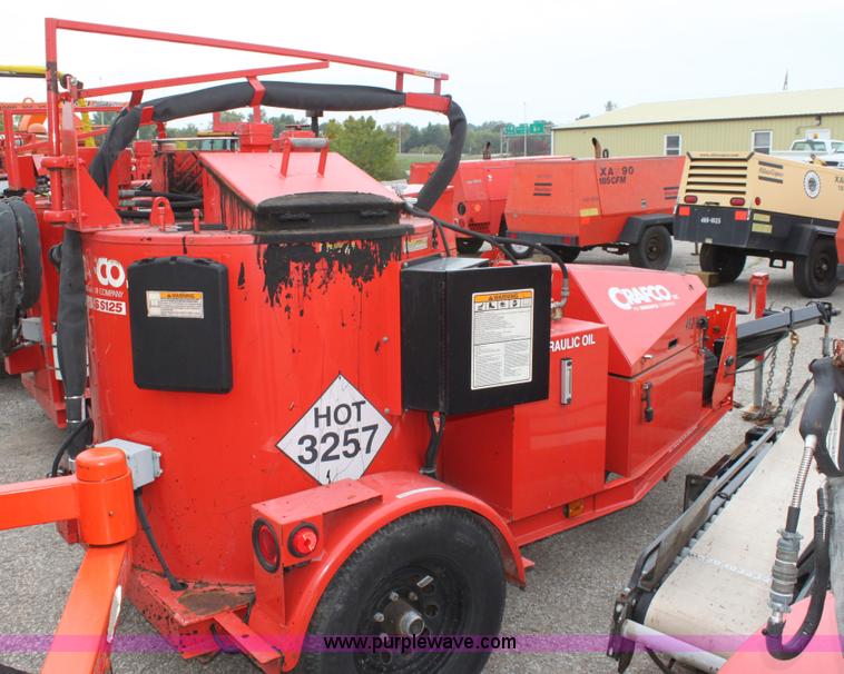 image for item E4100 2005 Craft Co SS-125 crack seal machine