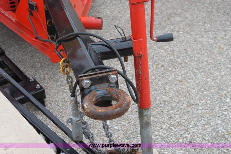 image for item E4100 2005 Craft Co SS-125 crack seal machine