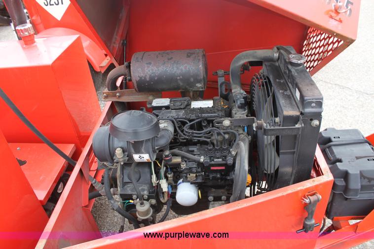 image for item E4100 2005 Craft Co SS-125 crack seal machine