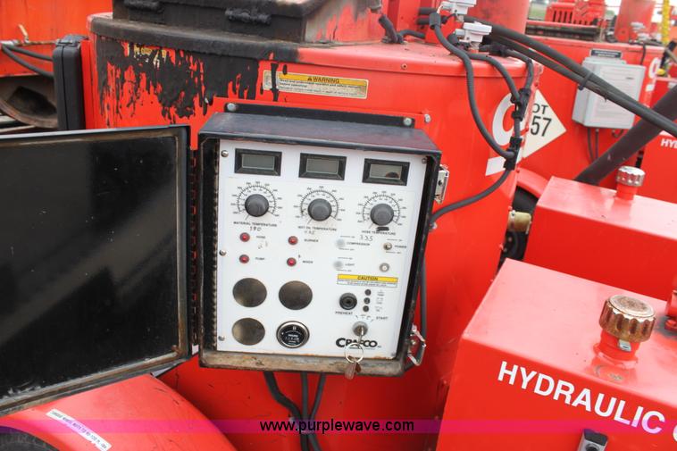 image for item E4100 2005 Craft Co SS-125 crack seal machine