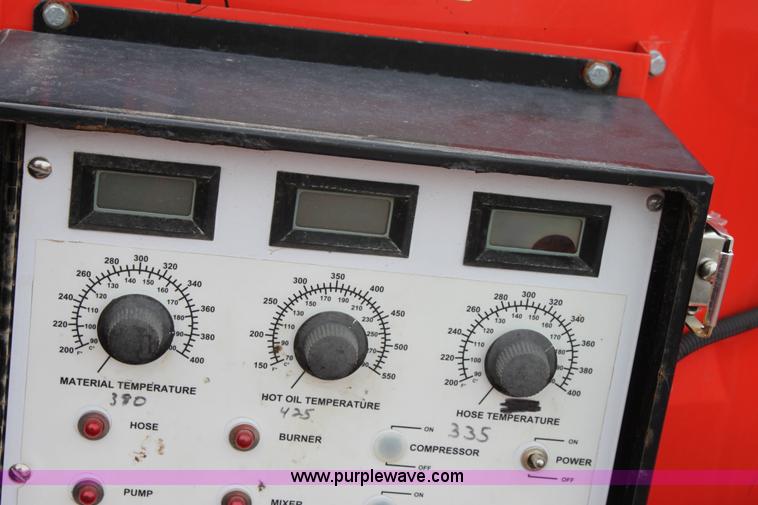 image for item E4100 2005 Craft Co SS-125 crack seal machine