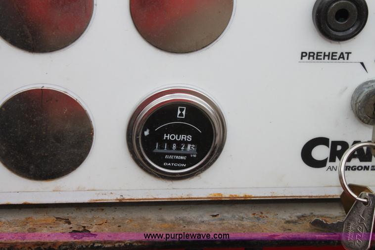 image for item E4100 2005 Craft Co SS-125 crack seal machine