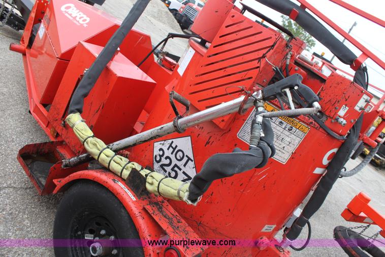 image for item E4100 2005 Craft Co SS-125 crack seal machine