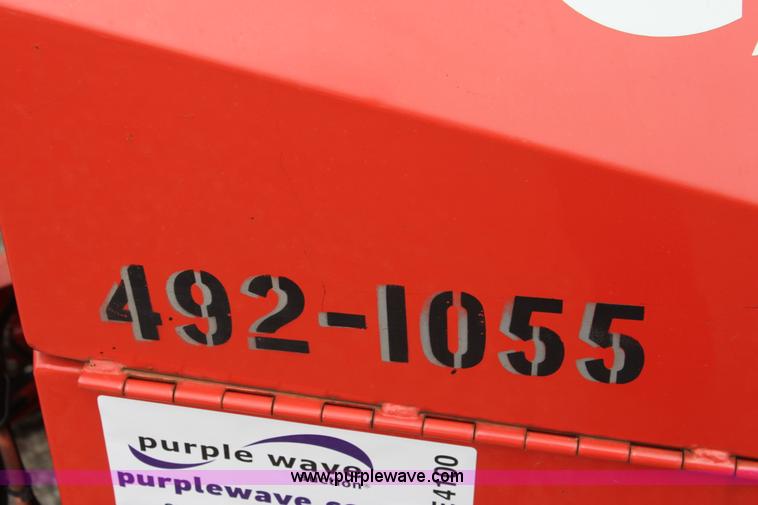 image for item E4100 2005 Craft Co SS-125 crack seal machine