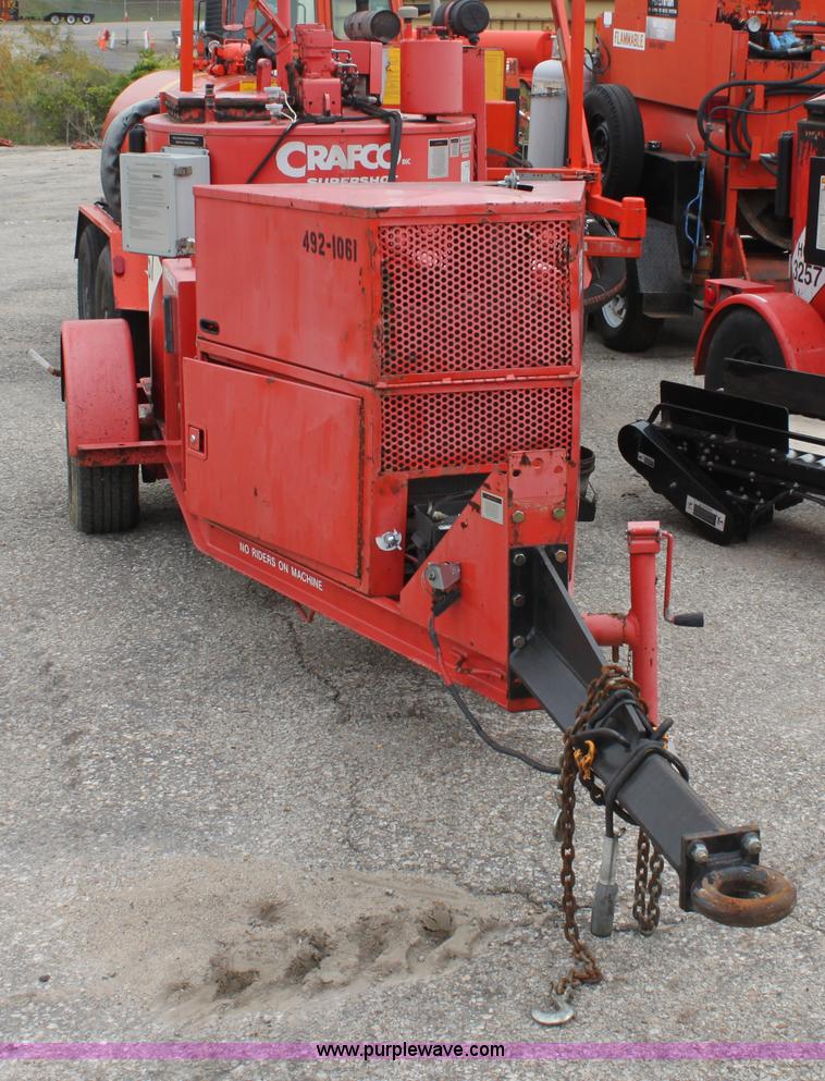 image for item E4101 2001 Craft Co SS-125 crack seal machine