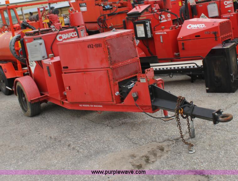 image for item E4101 2001 Craft Co SS-125 crack seal machine