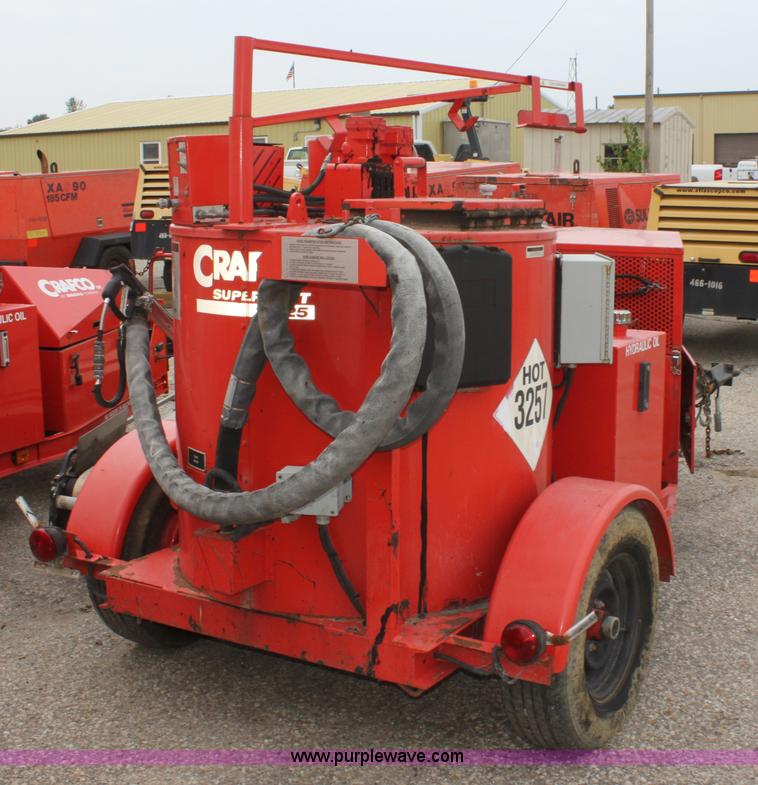 image for item E4101 2001 Craft Co SS-125 crack seal machine