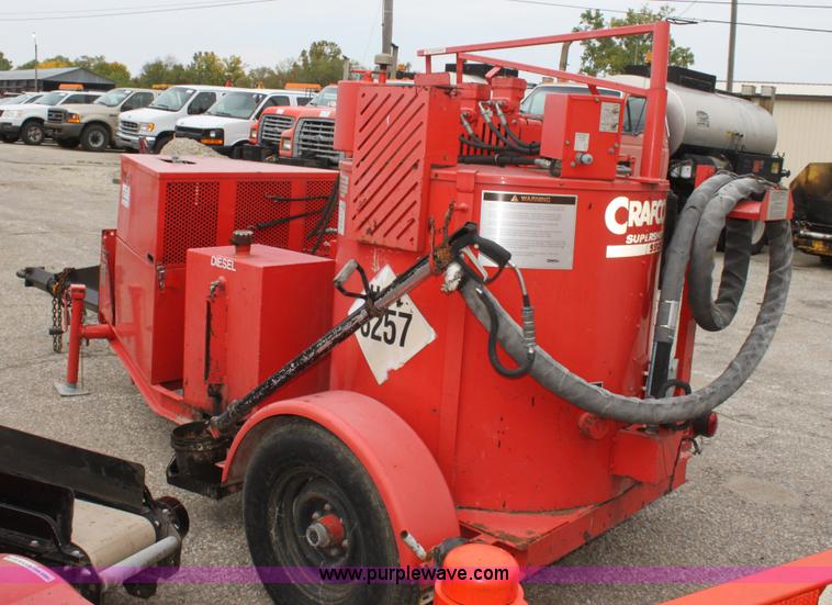 image for item E4101 2001 Craft Co SS-125 crack seal machine