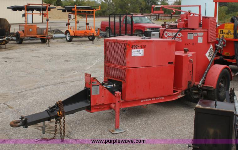 image for item E4101 2001 Craft Co SS-125 crack seal machine