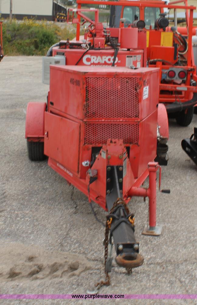 image for item E4101 2001 Craft Co SS-125 crack seal machine