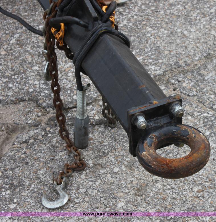 image for item E4101 2001 Craft Co SS-125 crack seal machine