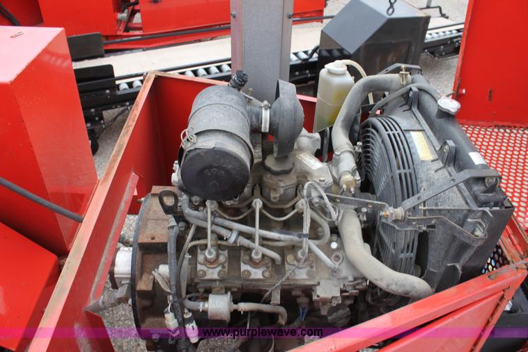 image for item E4101 2001 Craft Co SS-125 crack seal machine