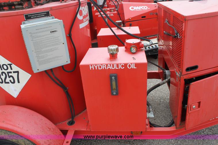 image for item E4101 2001 Craft Co SS-125 crack seal machine