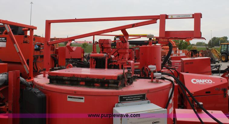 image for item E4101 2001 Craft Co SS-125 crack seal machine