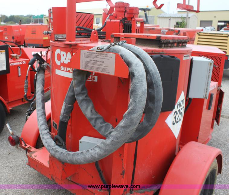 image for item E4101 2001 Craft Co SS-125 crack seal machine