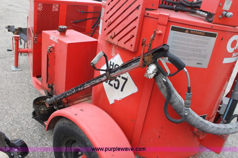 image for item E4101 2001 Craft Co SS-125 crack seal machine