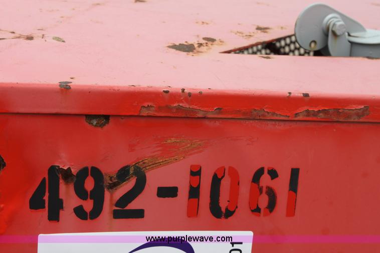 image for item E4101 2001 Craft Co SS-125 crack seal machine