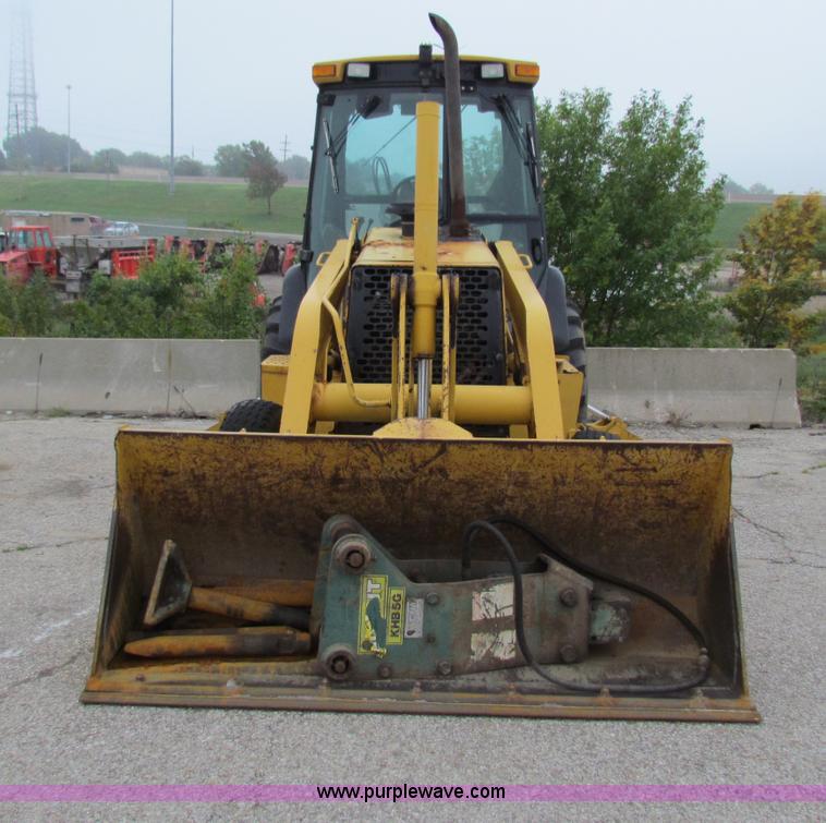 image for item E4106 1997 John Deere 310E backhoe