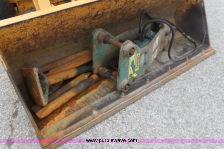 image for item E4106 1997 John Deere 310E backhoe