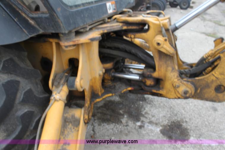 image for item E4106 1997 John Deere 310E backhoe