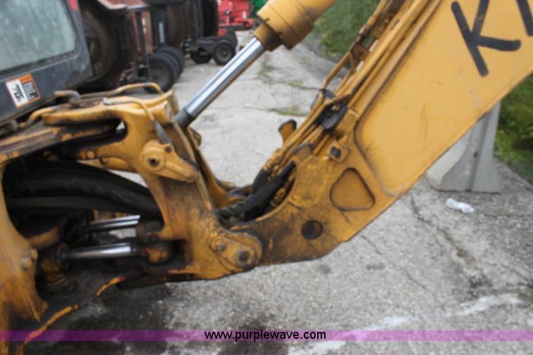 image for item E4106 1997 John Deere 310E backhoe