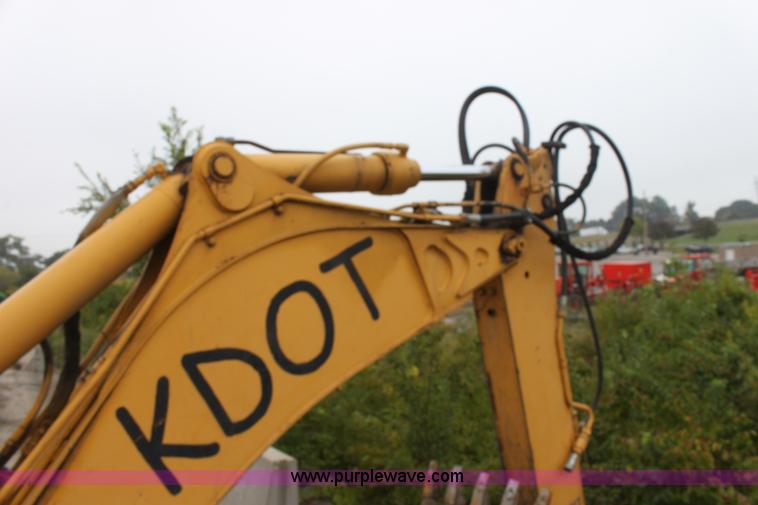 image for item E4106 1997 John Deere 310E backhoe