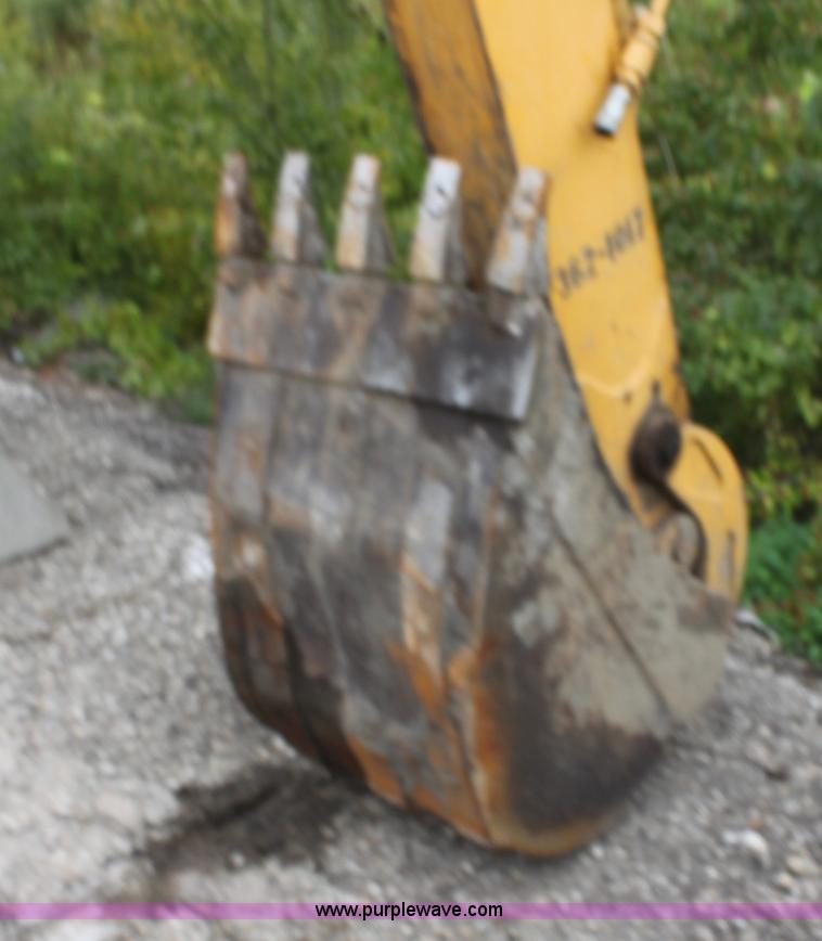 image for item E4106 1997 John Deere 310E backhoe