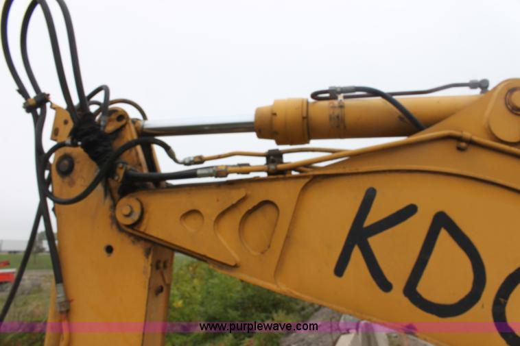 image for item E4106 1997 John Deere 310E backhoe
