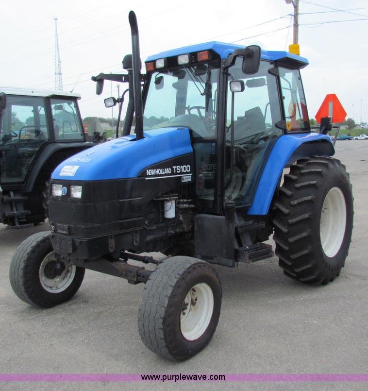 image for item E4117 2003 Ford TS100 tractor