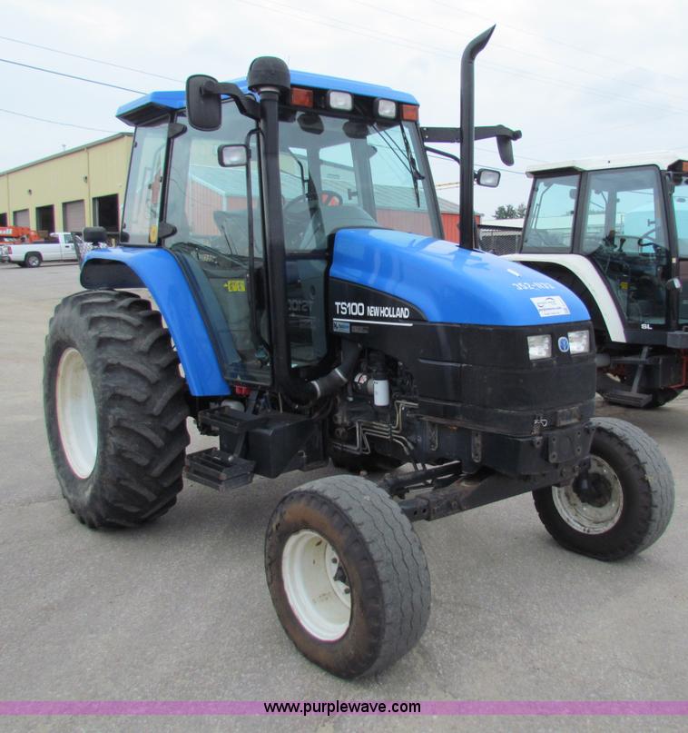 image for item E4117 2003 Ford TS100 tractor