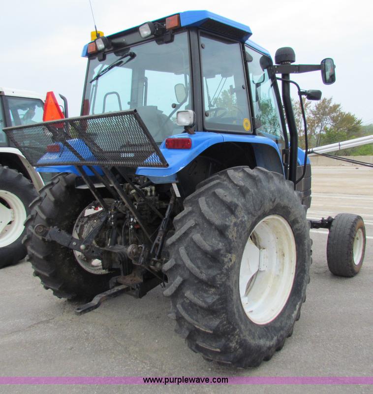 image for item E4117 2003 Ford TS100 tractor