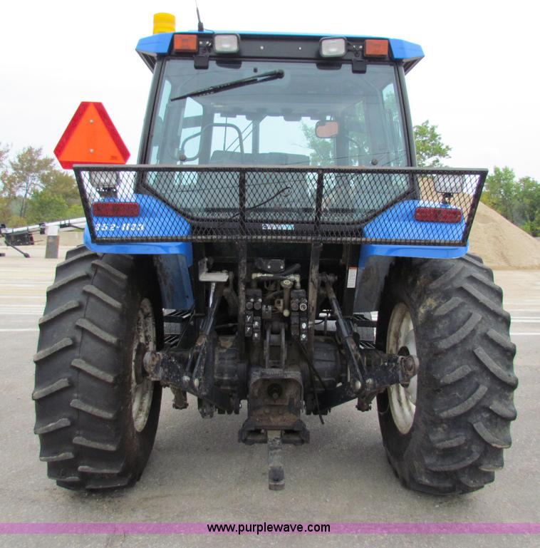 image for item E4117 2003 Ford TS100 tractor