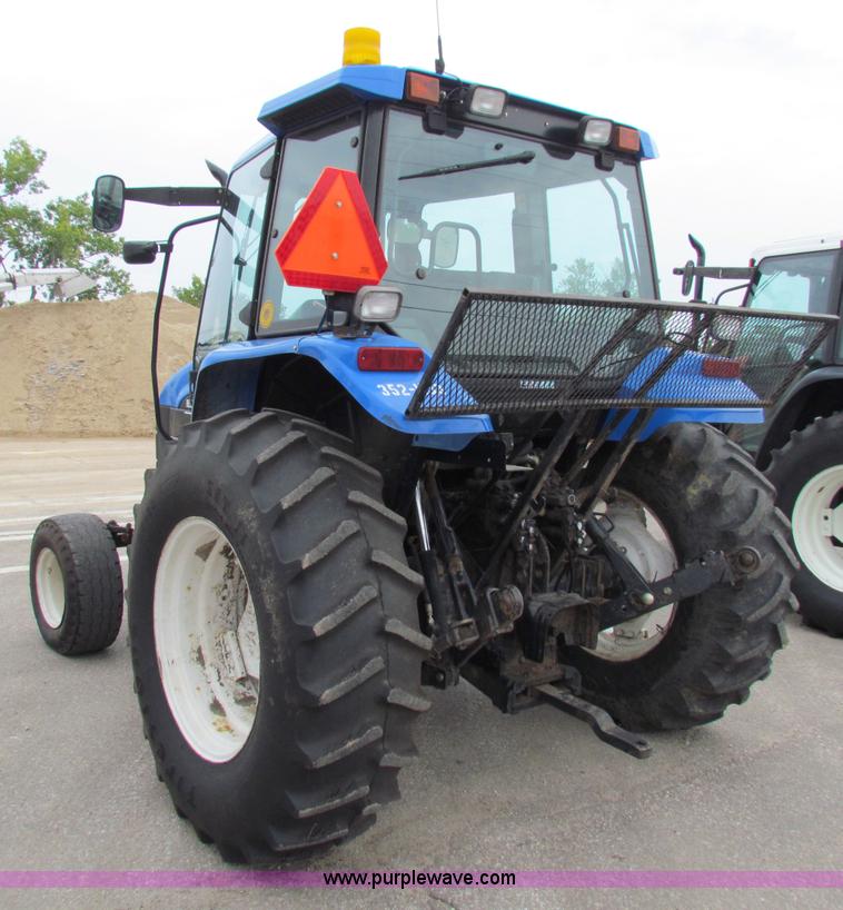 image for item E4117 2003 Ford TS100 tractor